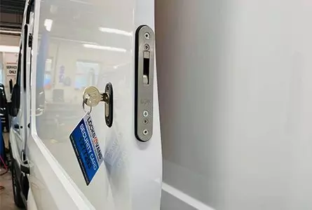 Van Deadlocks fitting Wirral, Liverpool, Chester - deadlocks fitted on a van